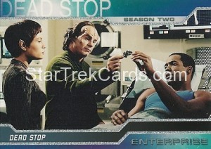 Enterprise Season Two Trading Card Parallel 96E