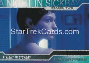 Enterprise Season Two Trading Card Parallel 98E