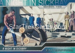 Enterprise Season Two Trading Card Parallel 99E