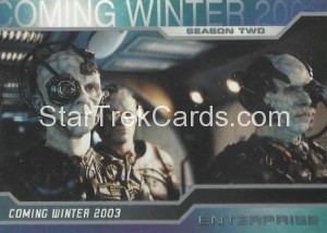 Enterprise Season Two Trading Card Promo Convention 2003