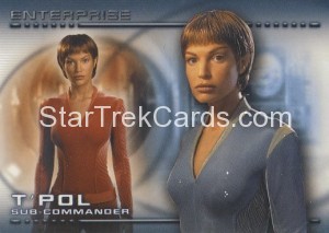 Enterprise Season Two Trading Card T1