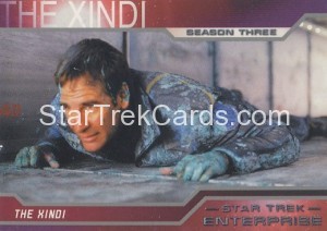 Enterprise Season Three Trading Card 163