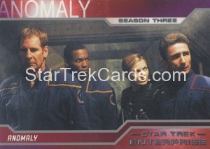 Enterprise Season Three Trading Card 166