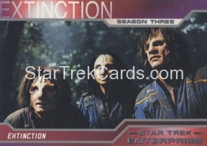 Enterprise Season Three Trading Card 169