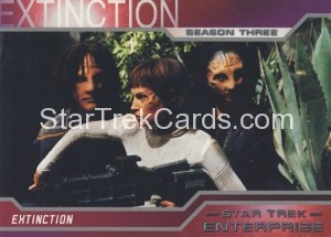 Enterprise Season Three Trading Card 170