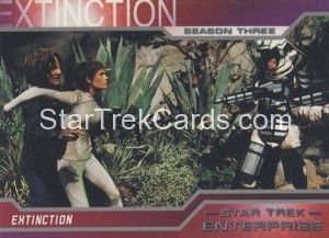 Enterprise Season Three Trading Card 171