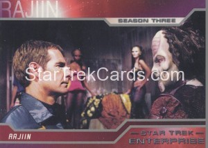Enterprise Season Three Trading Card 172