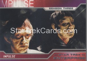 Enterprise Season Three Trading Card 175