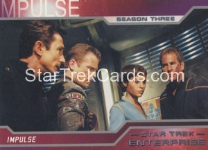 Enterprise Season Three Trading Card 176
