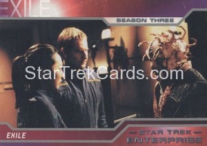 Enterprise Season Three Trading Card 178