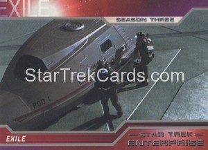 Enterprise Season Three Trading Card 179