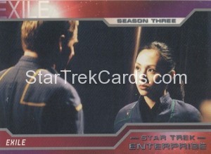 Enterprise Season Three Trading Card 180