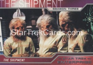 Enterprise Season Three Trading Card 181