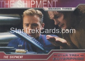 Enterprise Season Three Trading Card 182