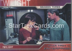 Enterprise Season Three Trading Card 184