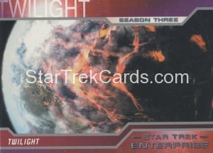 Enterprise Season Three Trading Card 185