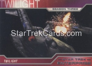 Enterprise Season Three Trading Card 186