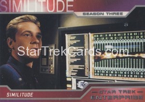 Enterprise Season Three Trading Card 190