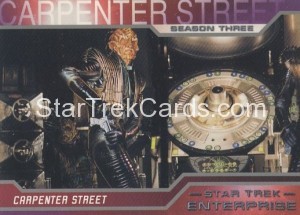 Enterprise Season Three Trading Card 195