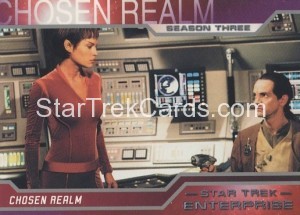 Enterprise Season Three Trading Card 197