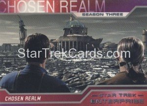 Enterprise Season Three Trading Card 198