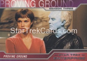 Enterprise Season Three Trading Card 199