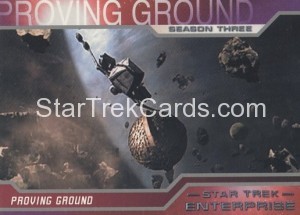 Enterprise Season Three Trading Card 200