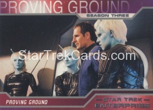 Enterprise Season Three Trading Card 201