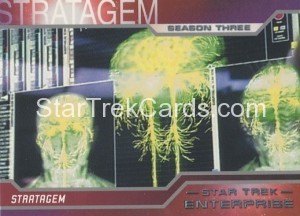 Enterprise Season Three Trading Card 203