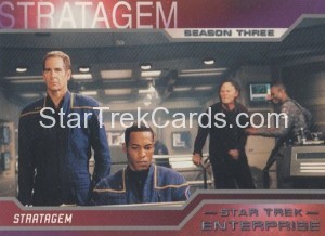 Enterprise Season Three Trading Card 204