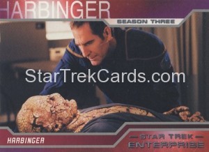 Enterprise Season Three Trading Card 206