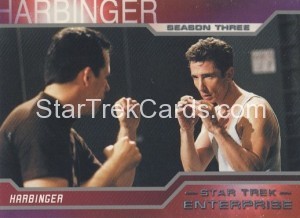 Enterprise Season Three Trading Card 207