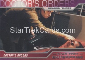 Enterprise Season Three Trading Card 208