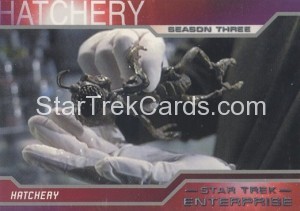 Enterprise Season Three Trading Card 211