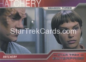 Enterprise Season Three Trading Card 212