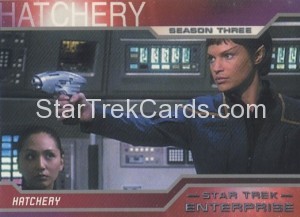 Enterprise Season Three Trading Card 213