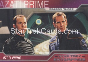 Enterprise Season Three Trading Card 214