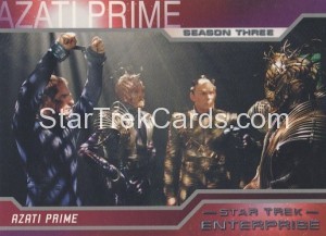 Enterprise Season Three Trading Card 215