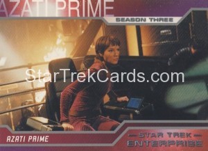 Enterprise Season Three Trading Card 216