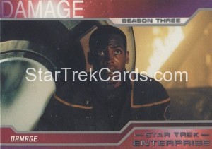 Enterprise Season Three Trading Card 217