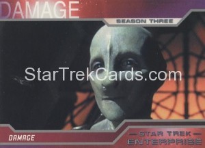 Enterprise Season Three Trading Card 218