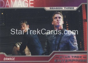 Enterprise Season Three Trading Card 219