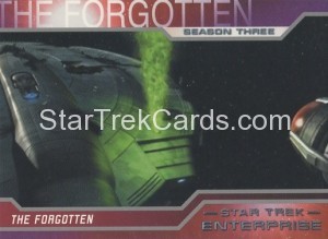 Enterprise Season Three Trading Card 221