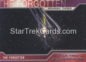 Enterprise Season Three Trading Card 222