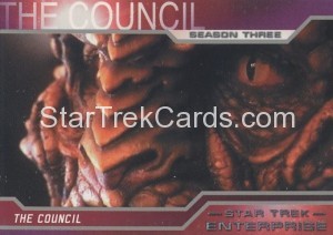 Enterprise Season Three Trading Card 226