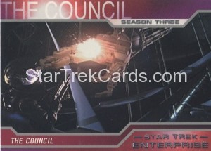 Enterprise Season Three Trading Card 227