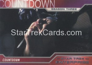 Enterprise Season Three Trading Card 229