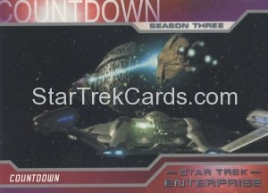 Enterprise Season Three Trading Card 230