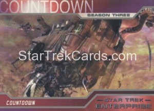 Enterprise Season Three Trading Card 231