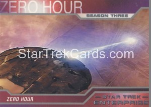 Enterprise Season Three Trading Card 232